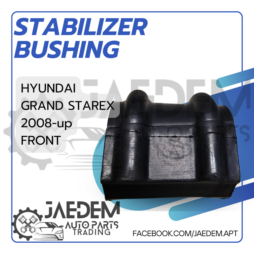 Stabilizer Bar Bushing for Hyundai Grand Starex 2007-2021 | Front, Rear