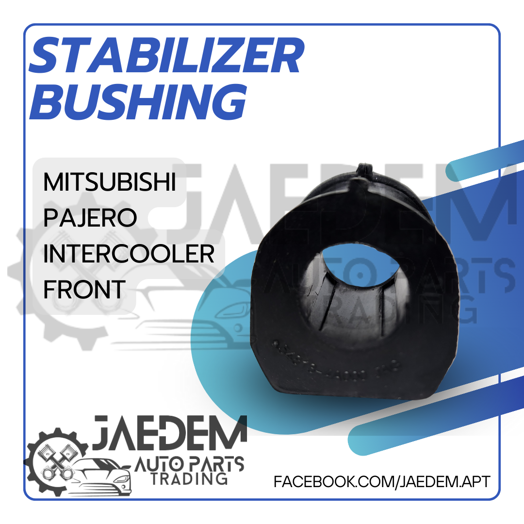 Stabilizer Bar Bushing for Mitsubishi Pajero Intercooler | Front, Rear