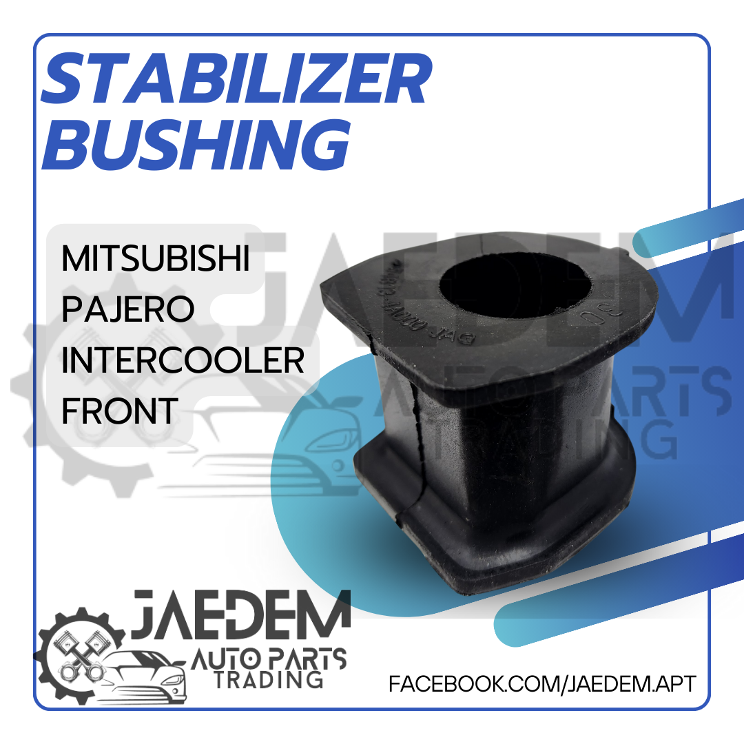 Stabilizer Bar Bushing for Mitsubishi Pajero Intercooler | Front, Rear