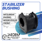 Stabilizer Bar Bushing for Mitsubishi Pajero Intercooler | Front, Rear