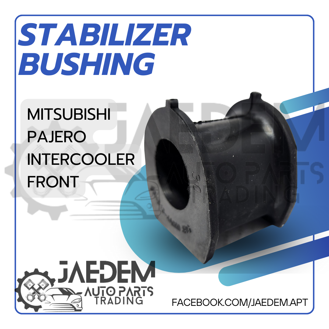 Stabilizer Bar Bushing for Mitsubishi Pajero Intercooler | Front, Rear