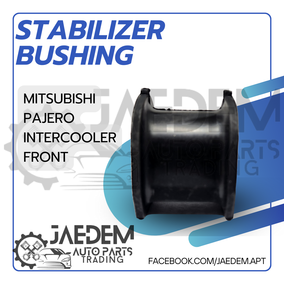 Stabilizer Bar Bushing for Mitsubishi Pajero Intercooler | Front, Rear