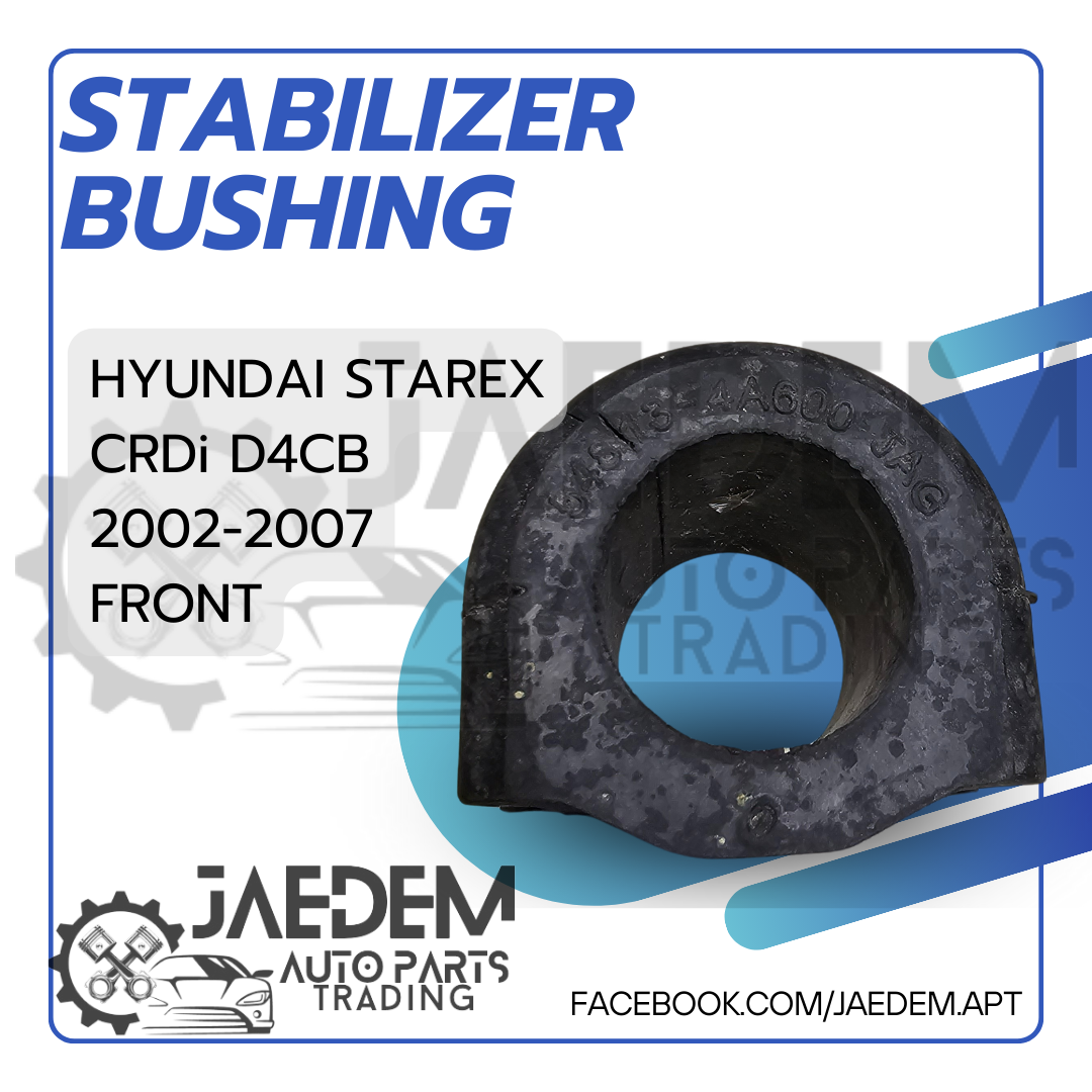 Stabilizer Bar Bushing for Hyundai Starex CRDi D4CB 2002-2006 | Front