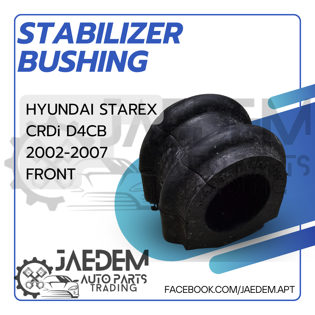 Stabilizer Bar Bushing for Hyundai Starex CRDi D4CB 2002-2006 | Front