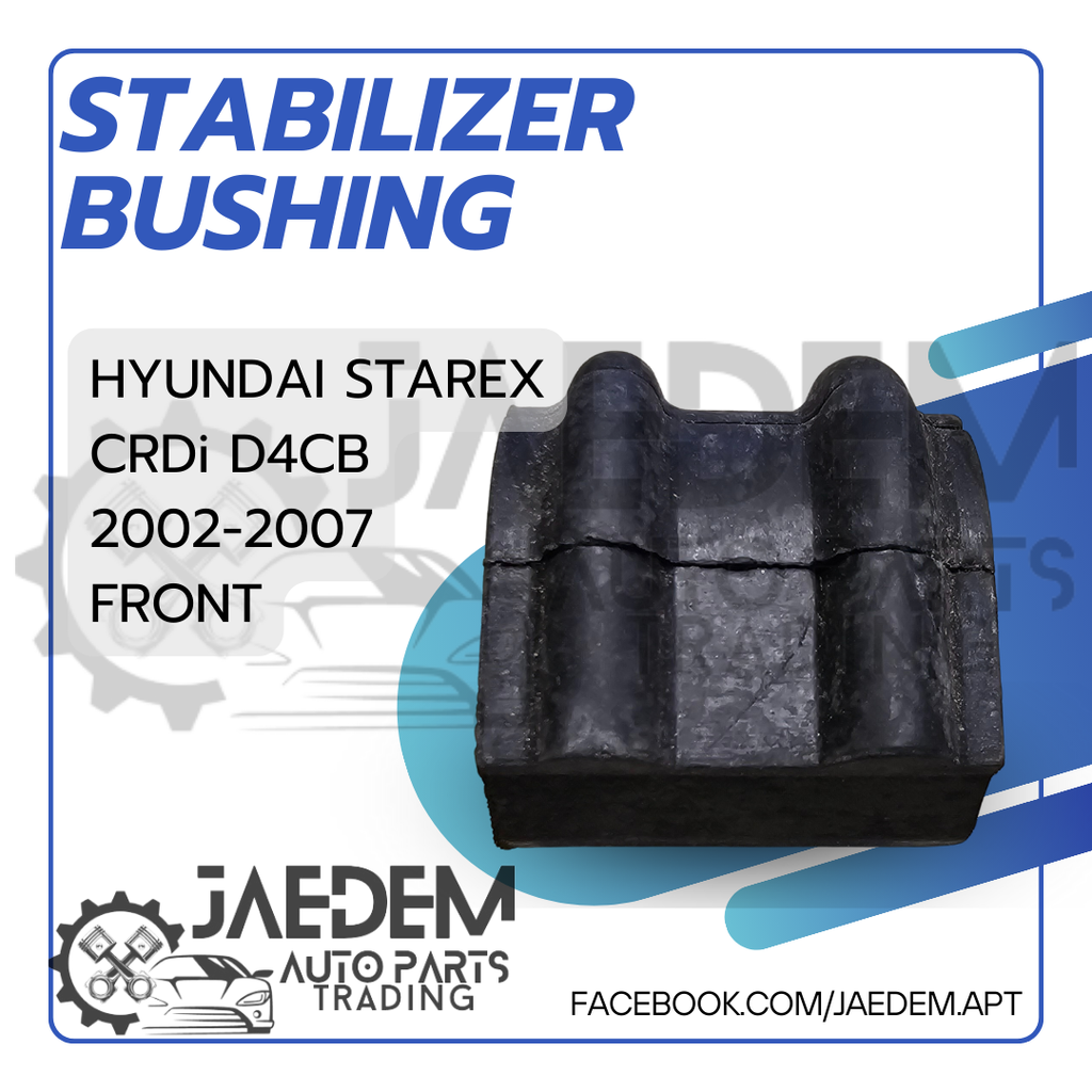Stabilizer Bar Bushing for Hyundai Starex CRDi D4CB 2002-2006 | Front