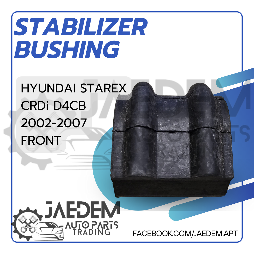 Stabilizer Bar Bushing for Hyundai Starex CRDi D4CB 2002-2006 | Front