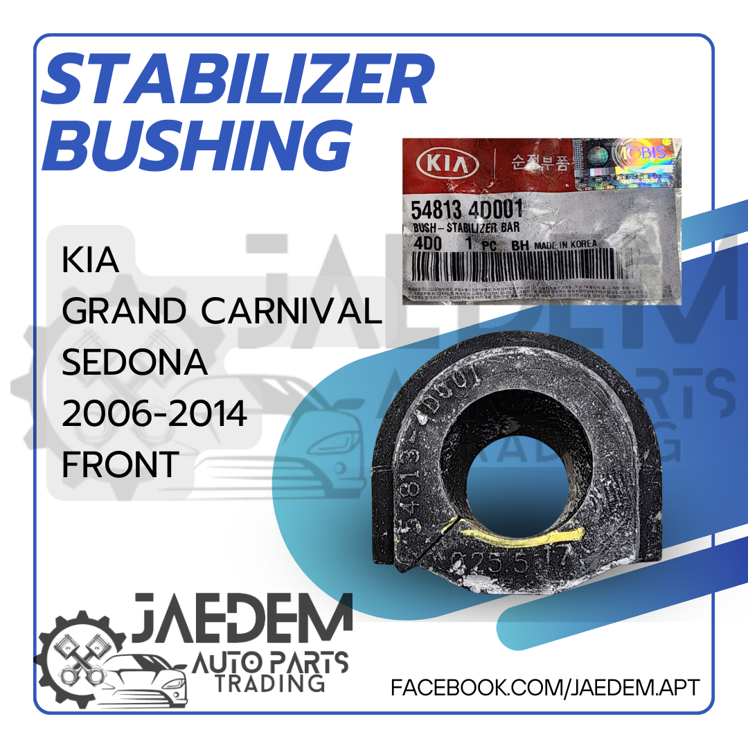 Stabilizer Bar Bushing for Kia Carnival, Sedona 2006-2014 | Front | KIA Original Parts