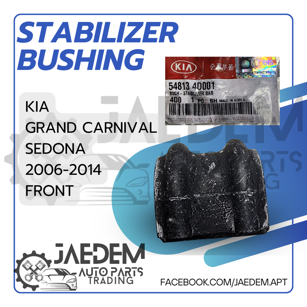Stabilizer Bar Bushing for Kia Carnival, Sedona 2006-2014 | Front | KIA Original Parts