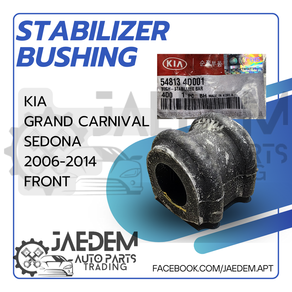 Stabilizer Bar Bushing for Kia Carnival, Sedona 2006-2014 | Front | KIA Original Parts