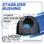 Stabilizer Bar Bushing for Hyundai H100, Porter 2005-up | Front
