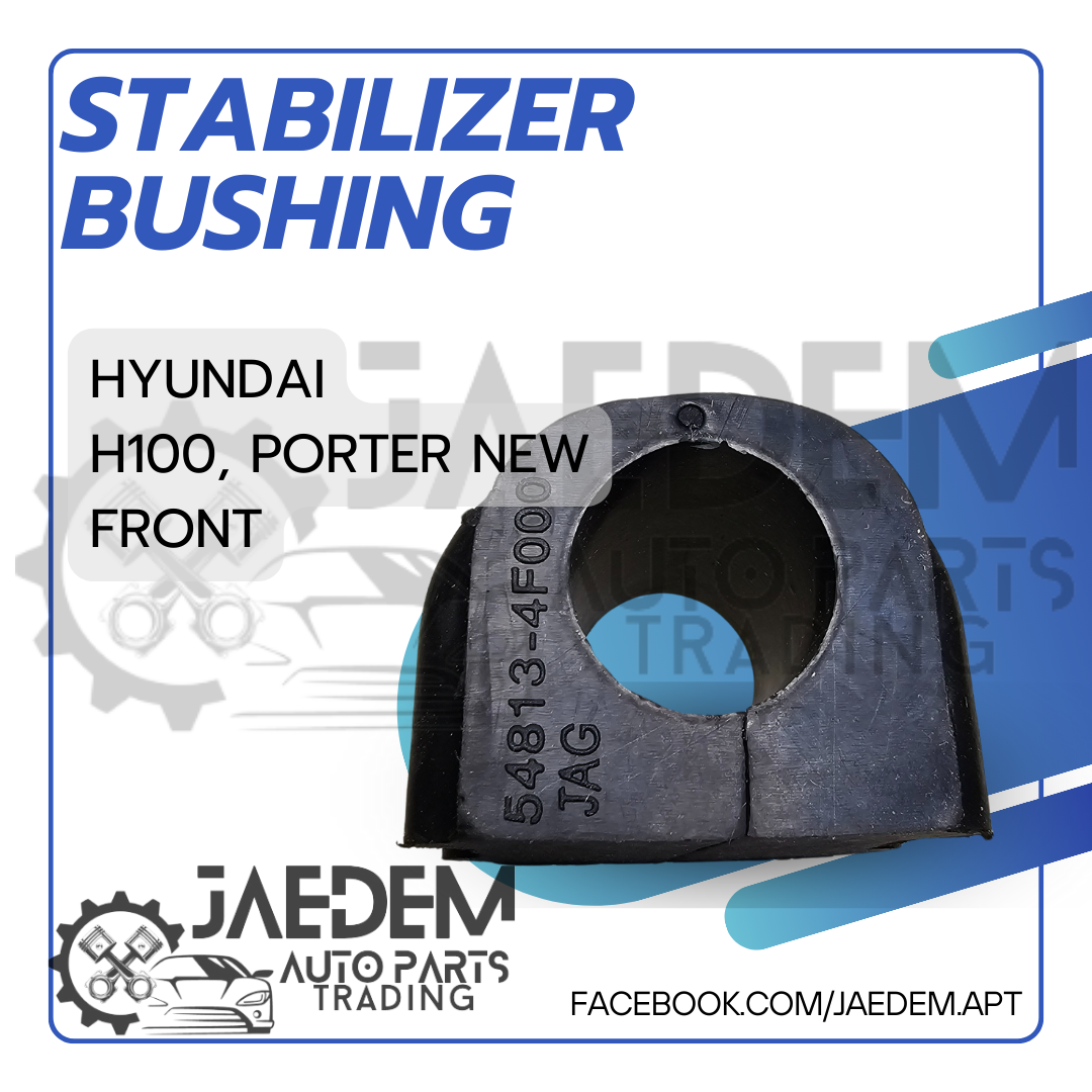 Stabilizer Bar Bushing for Hyundai H100, Porter 2005-up | Front