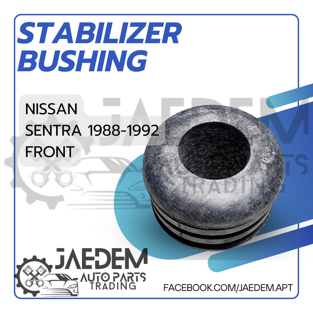 Stabilizer Bar Bushing for Nissan Sentra B12 1988-1992 / Cefiro A31 1990-1993