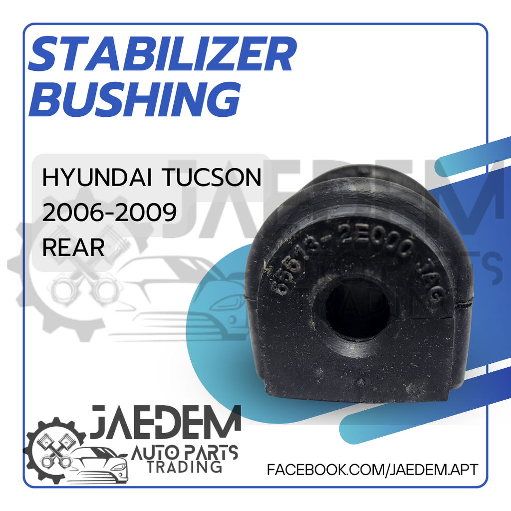 Stabilizer Bar Bushing for Hyundai Tucson 2005-2010 | Front, Rear
