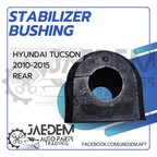 Front & Rear Stabilizer Bar Bushing for Hyundai Tucson 2011–2015 (54813-2S000 & 55513-2S000, OEM Fit) ⚠️ Check Size