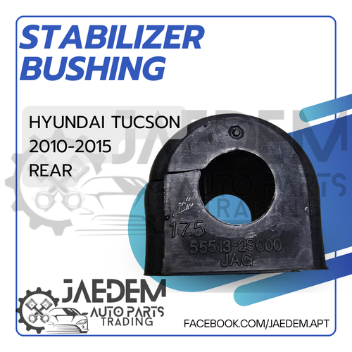 Front & Rear Stabilizer Bar Bushing for Hyundai Tucson 2011–2015 (54813-2S000 & 55513-2S000, OEM Fit) ⚠️ Check Size