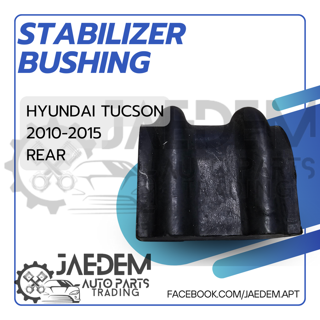 Front & Rear Stabilizer Bar Bushing for Hyundai Tucson 2011–2015 (54813-2S000 & 55513-2S000, OEM Fit) ⚠️ Check Size
