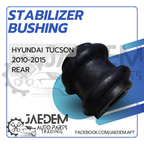 Front & Rear Stabilizer Bar Bushing for Hyundai Tucson 2011–2015 (54813-2S000 & 55513-2S000, OEM Fit) ⚠️ Check Size