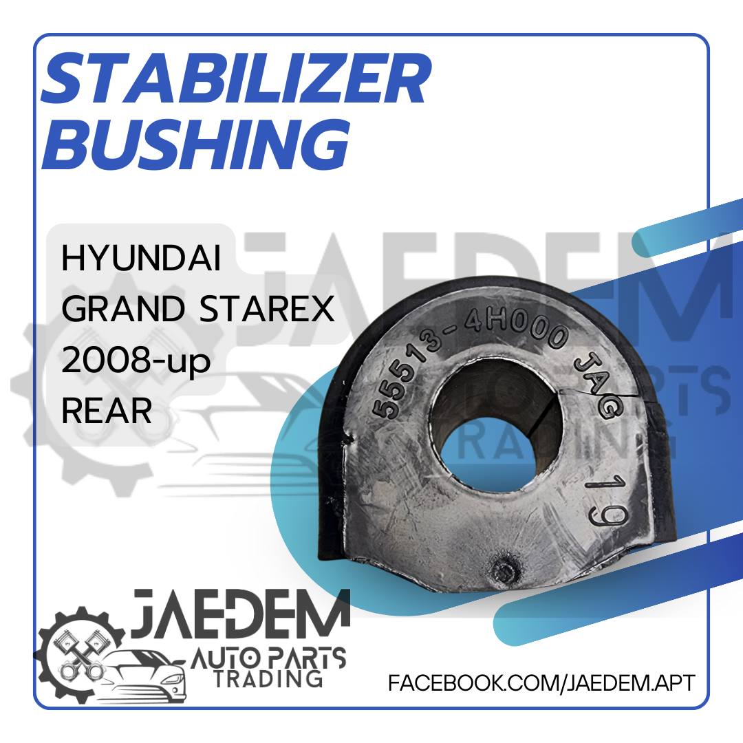 Stabilizer Bar Bushing for Hyundai Grand Starex 2007-2021 | Front, Rear