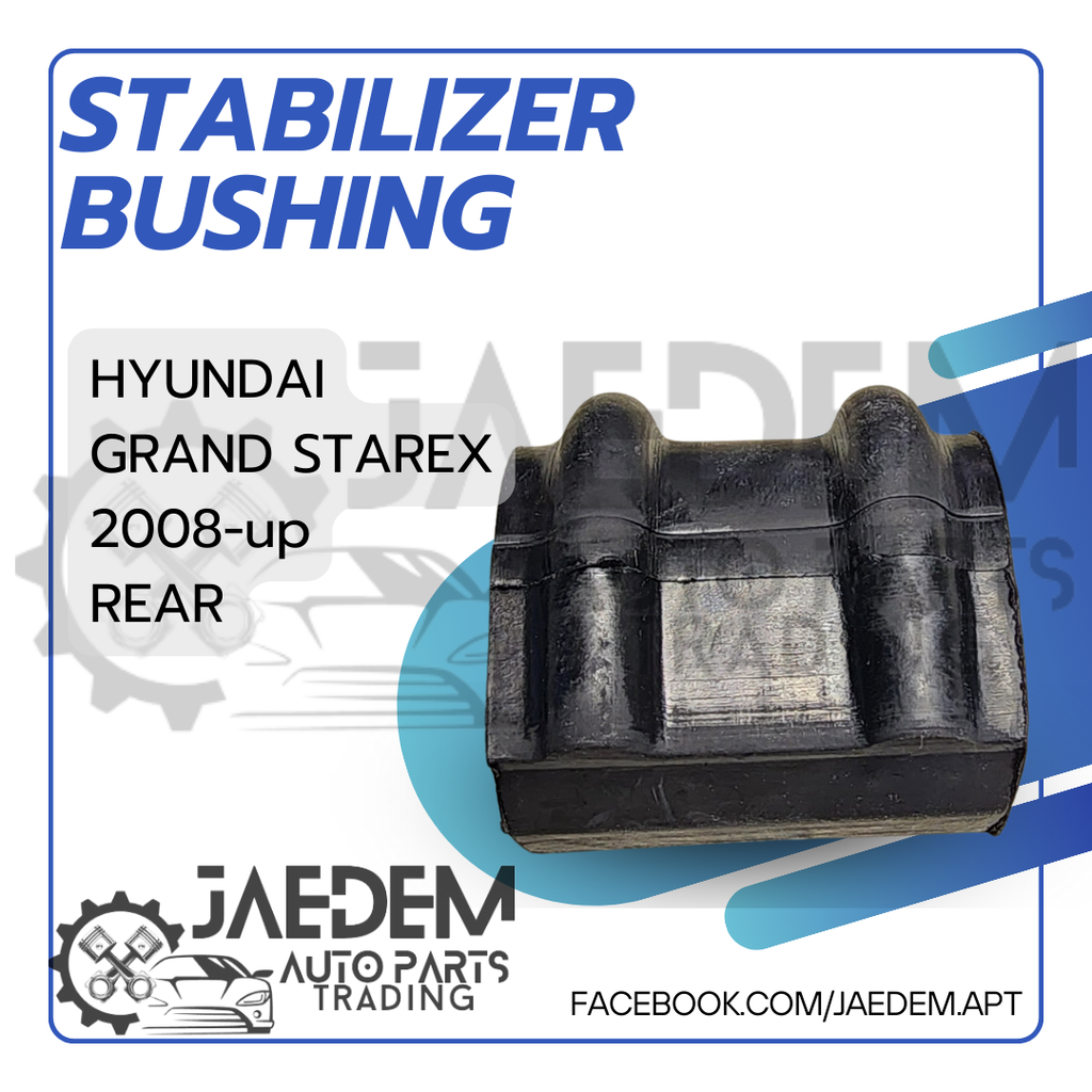 Stabilizer Bar Bushing for Hyundai Grand Starex 2007-2021 | Front, Rear