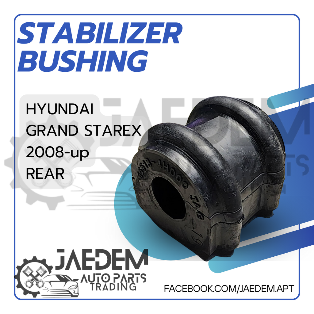 Stabilizer Bar Bushing for Hyundai Grand Starex 2007-2021 | Front, Rear