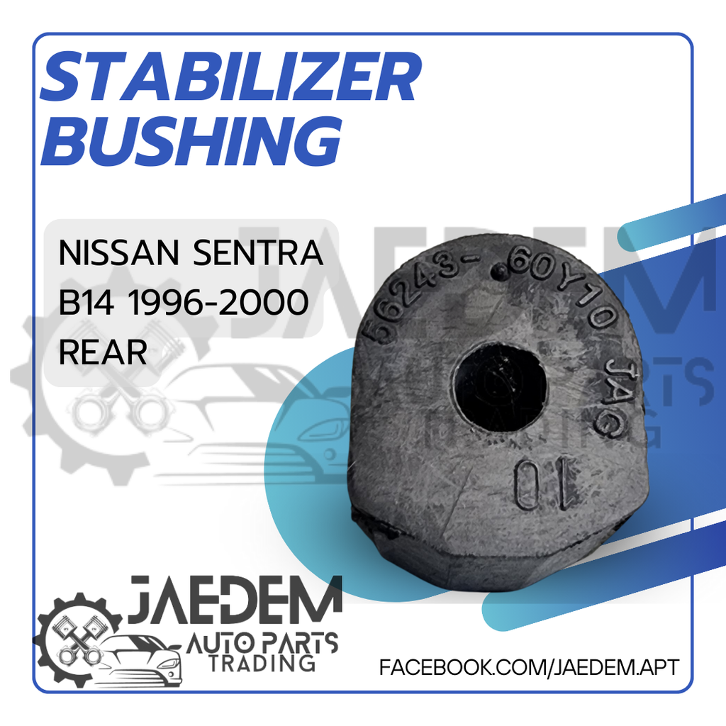 Stabilizer Bar Bushing for Nissan Sentra B14 1996-2000 | Front, Rear