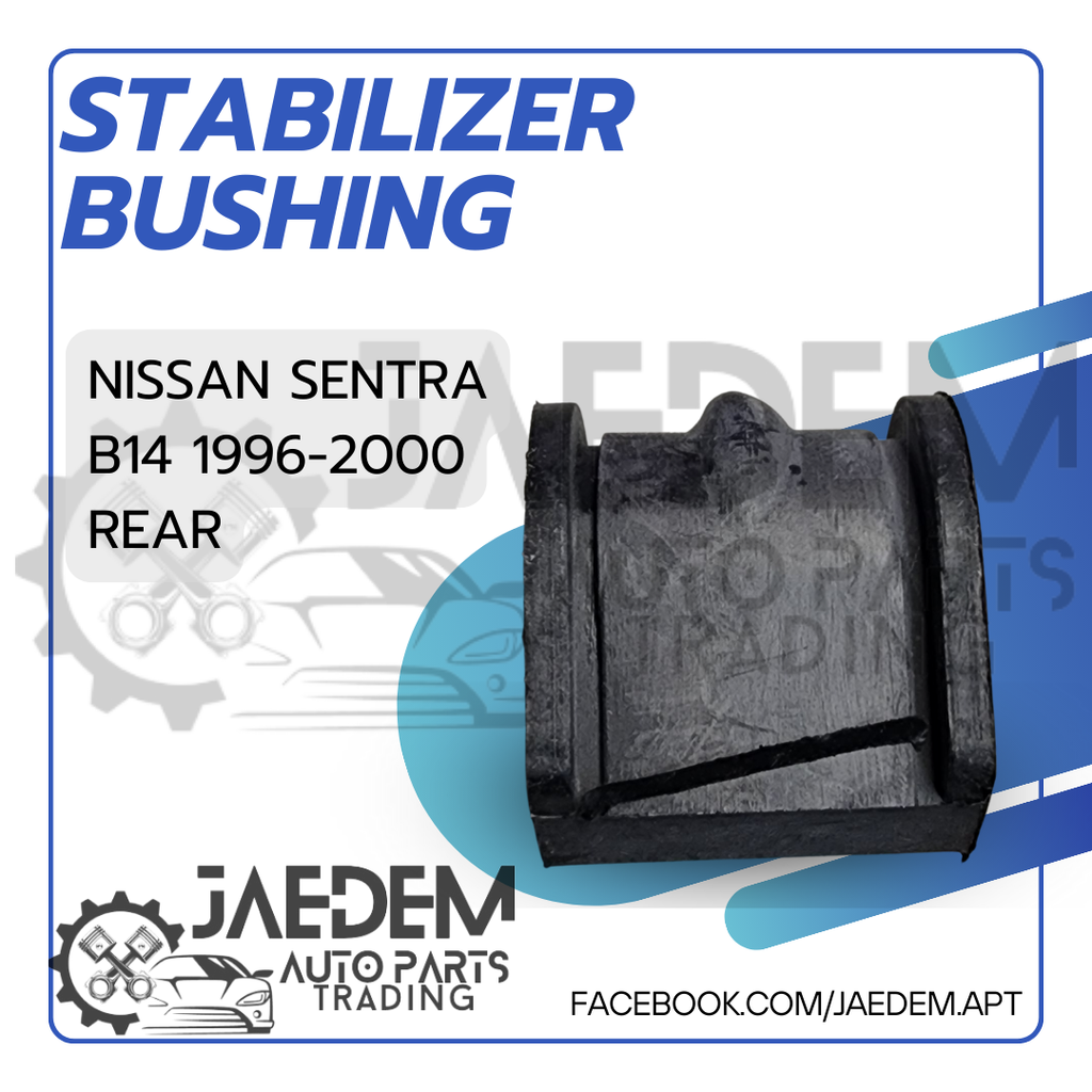 Stabilizer Bar Bushing for Nissan Sentra B14 1996-2000 | Front, Rear