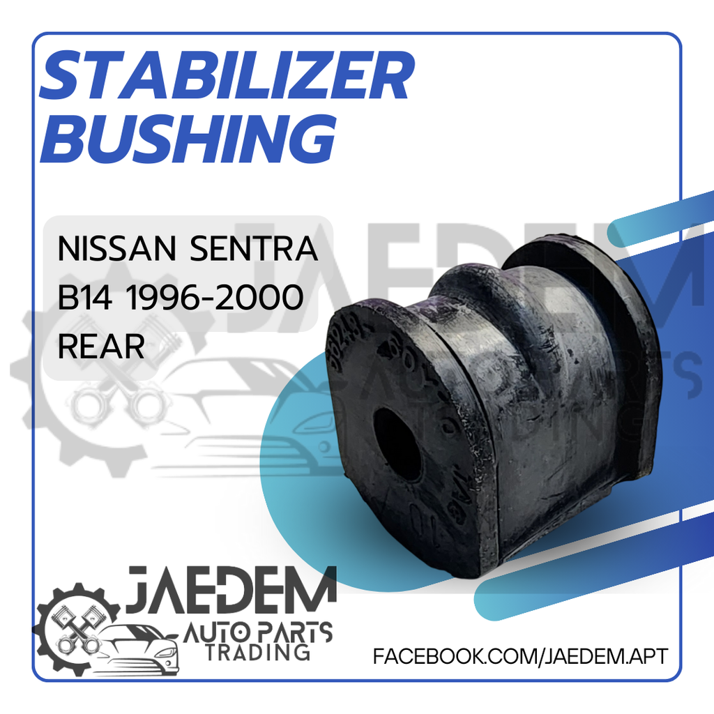Stabilizer Bar Bushing for Nissan Sentra B14 1996-2000 | Front, Rear