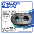 Stabilizer Bar Bushing for Isuzu Fuego, TFR, Hilander (Double) | Front
