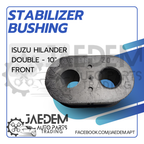 Stabilizer Bar Bushing for Isuzu Fuego, TFR, Hilander (Double) | Front