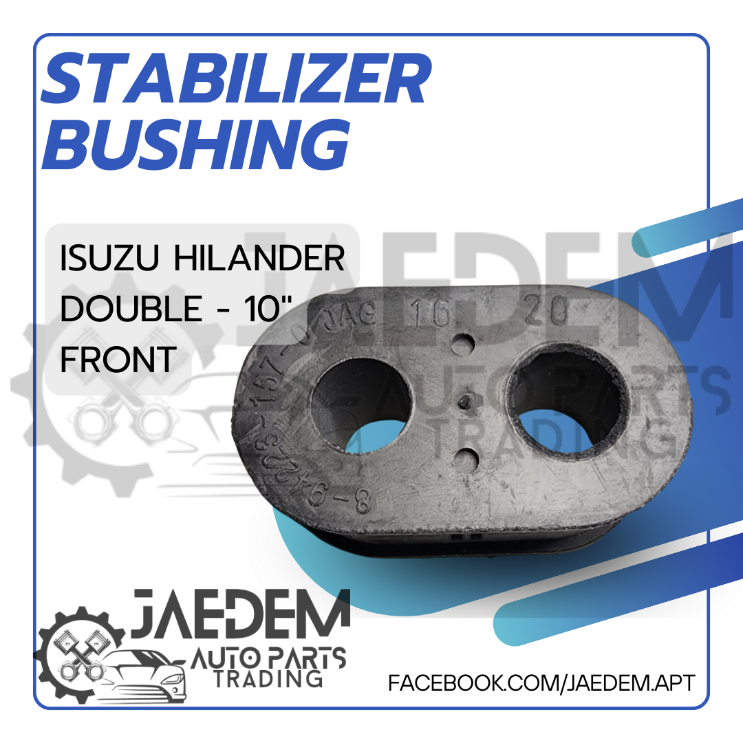 Stabilizer Bar Bushing for Isuzu Fuego, TFR, Hilander (Double) | Front