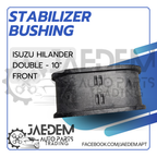Stabilizer Bar Bushing for Isuzu Fuego, TFR, Hilander (Double) | Front