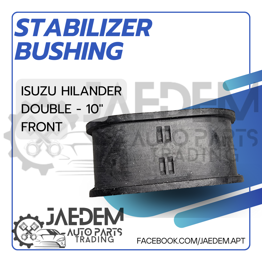Stabilizer Bar Bushing for Isuzu Fuego, TFR, Hilander (Double) | Front