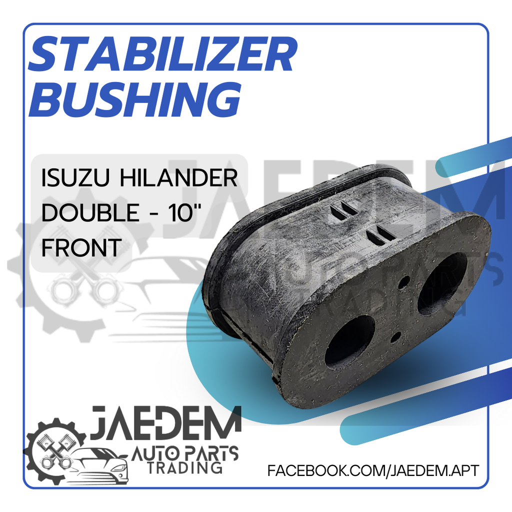 Stabilizer Bar Bushing for Isuzu Fuego, TFR, Hilander (Double) | Front
