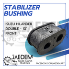 Stabilizer Bar Bushing for Isuzu Fuego, TFR, Hilander (Double) | Front