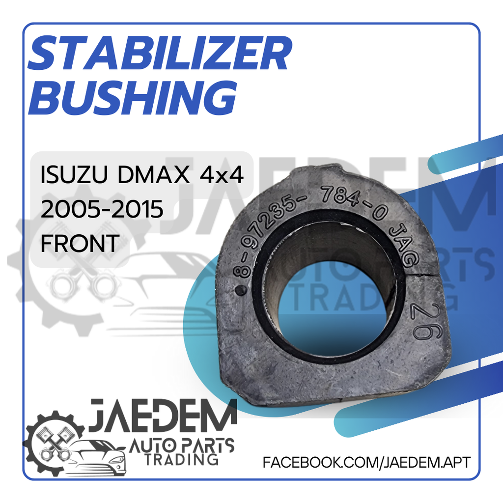 Stabilizer Bar Bushing for Isuzu D-Max 4x4 2003-2012 | Front