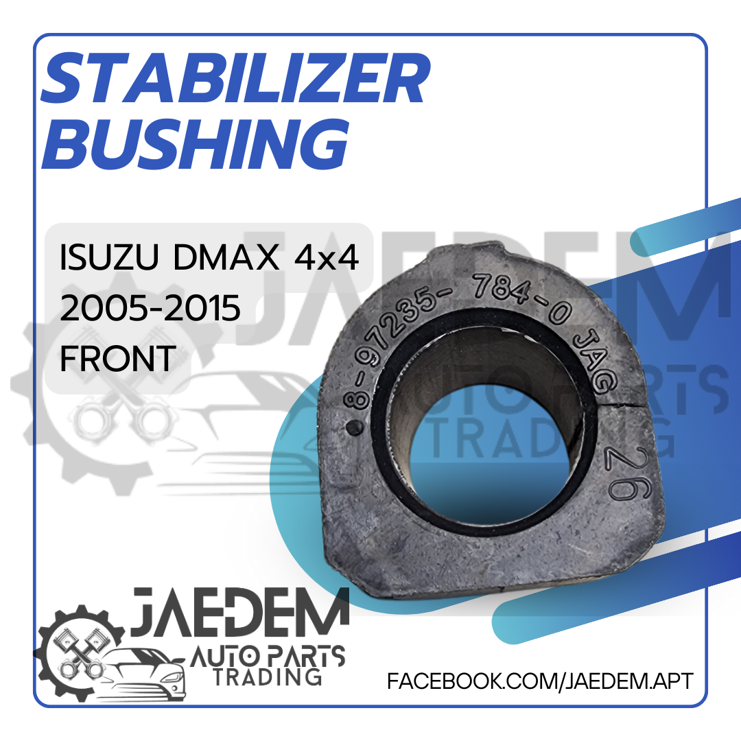 Stabilizer Bar Bushing for Isuzu D-Max 4x4 2003-2012 | Front