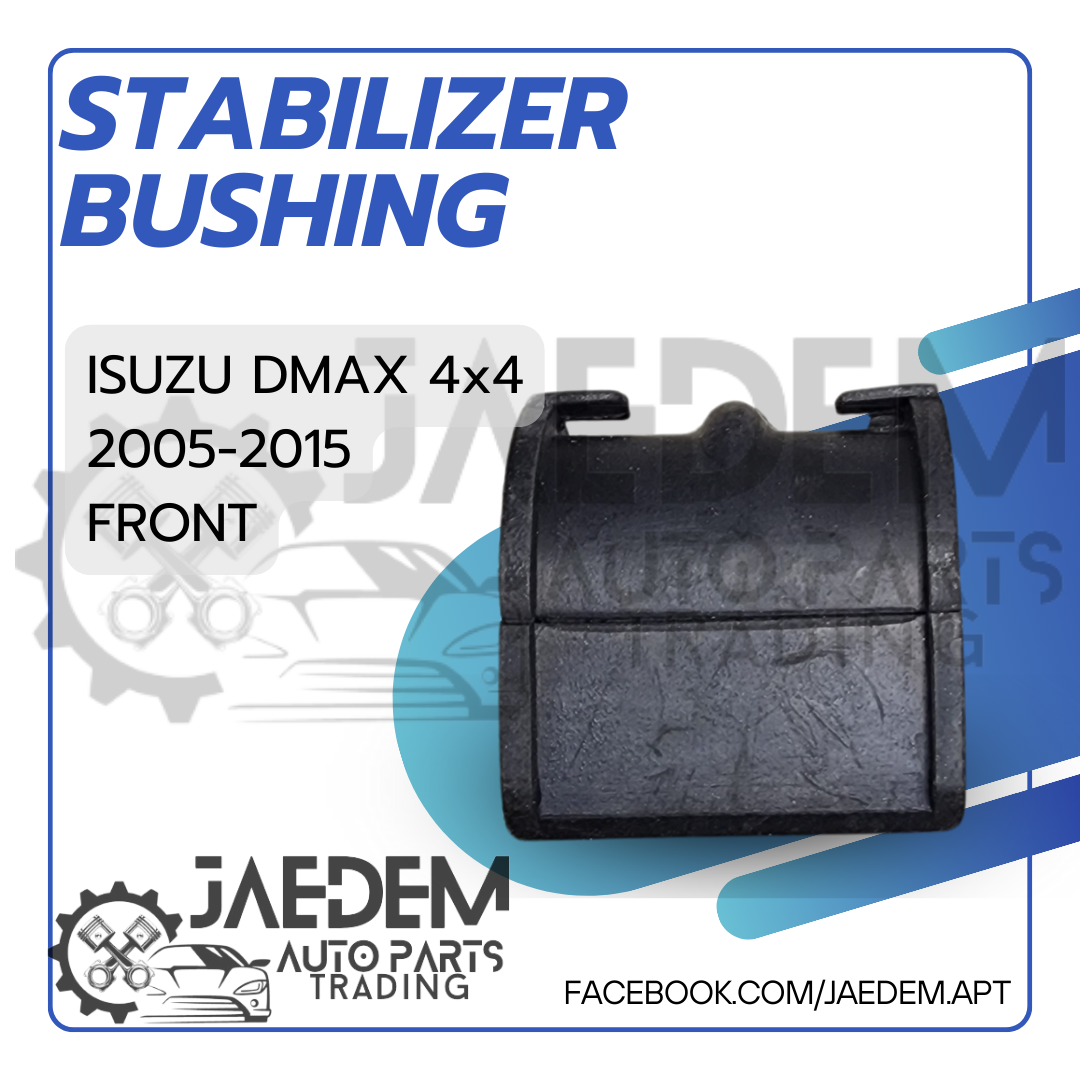 Stabilizer Bar Bushing for Isuzu D-Max 4x4 2003-2012 | Front