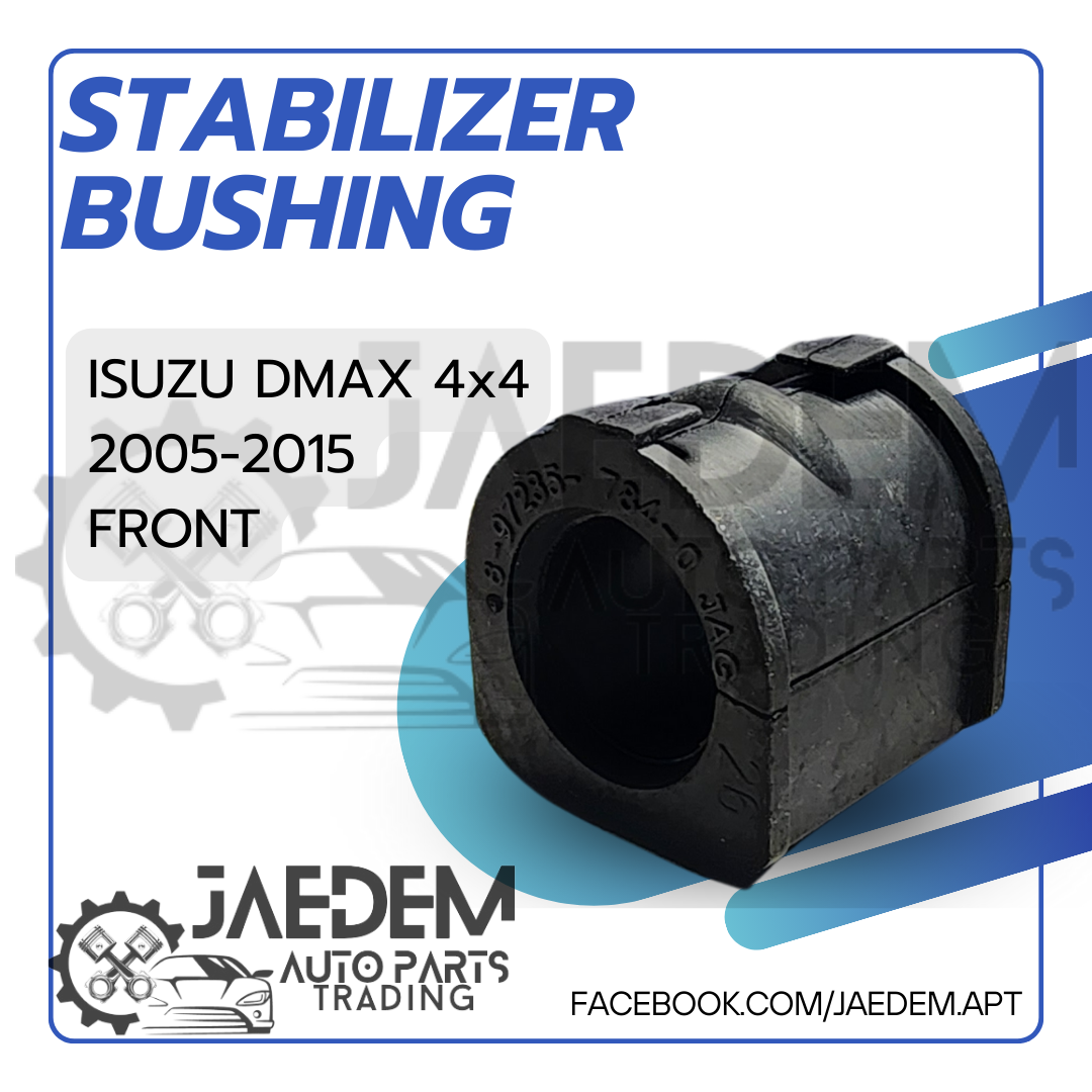 Stabilizer Bar Bushing for Isuzu D-Max 4x4 2003-2012 | Front