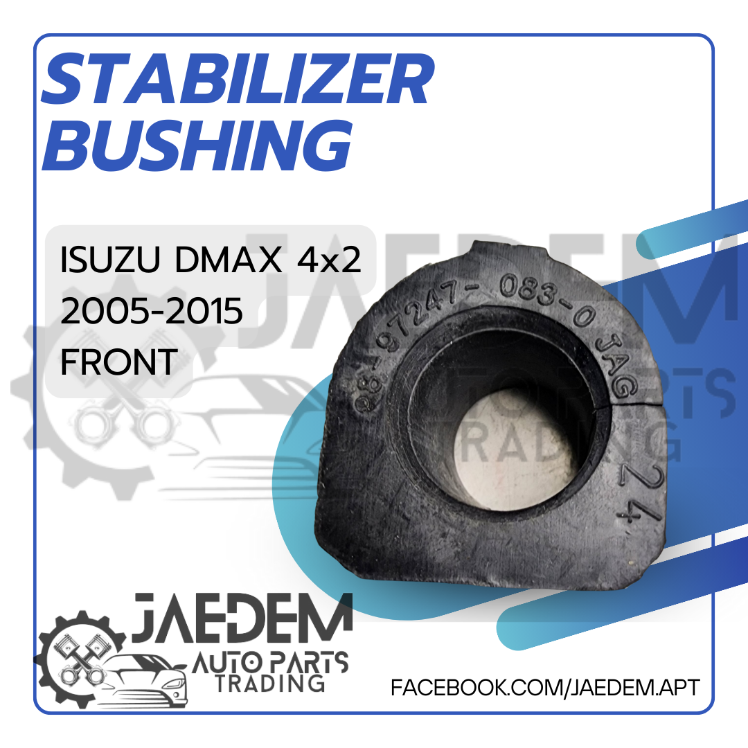 Stabilizer Bar Bushing for Isuzu D-Max 4x2 2003-2012 | Front
