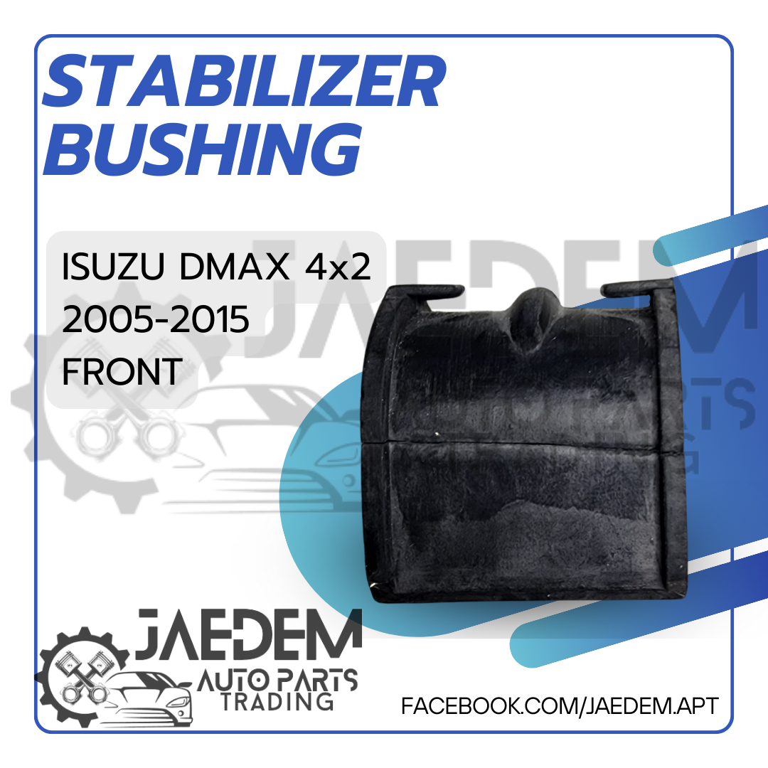 Stabilizer Bar Bushing for Isuzu D-Max 4x2 2003-2012 | Front