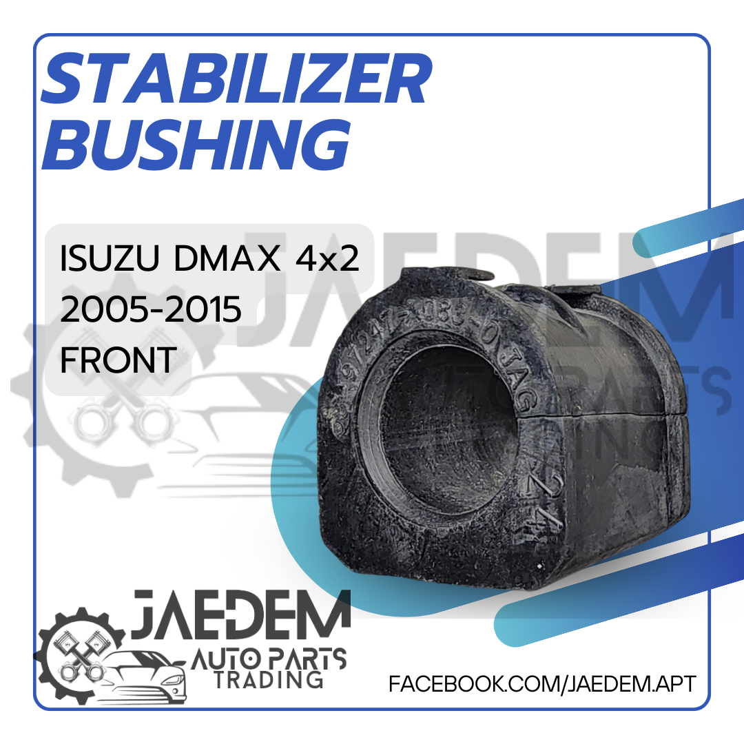 Stabilizer Bar Bushing for Isuzu D-Max 4x2 2003-2012 | Front