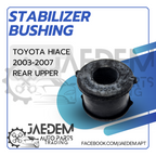 Stabilizer Bar Bushing for Toyota Hiace 2002-2007 | Front, Rear Upper, Rear Lower