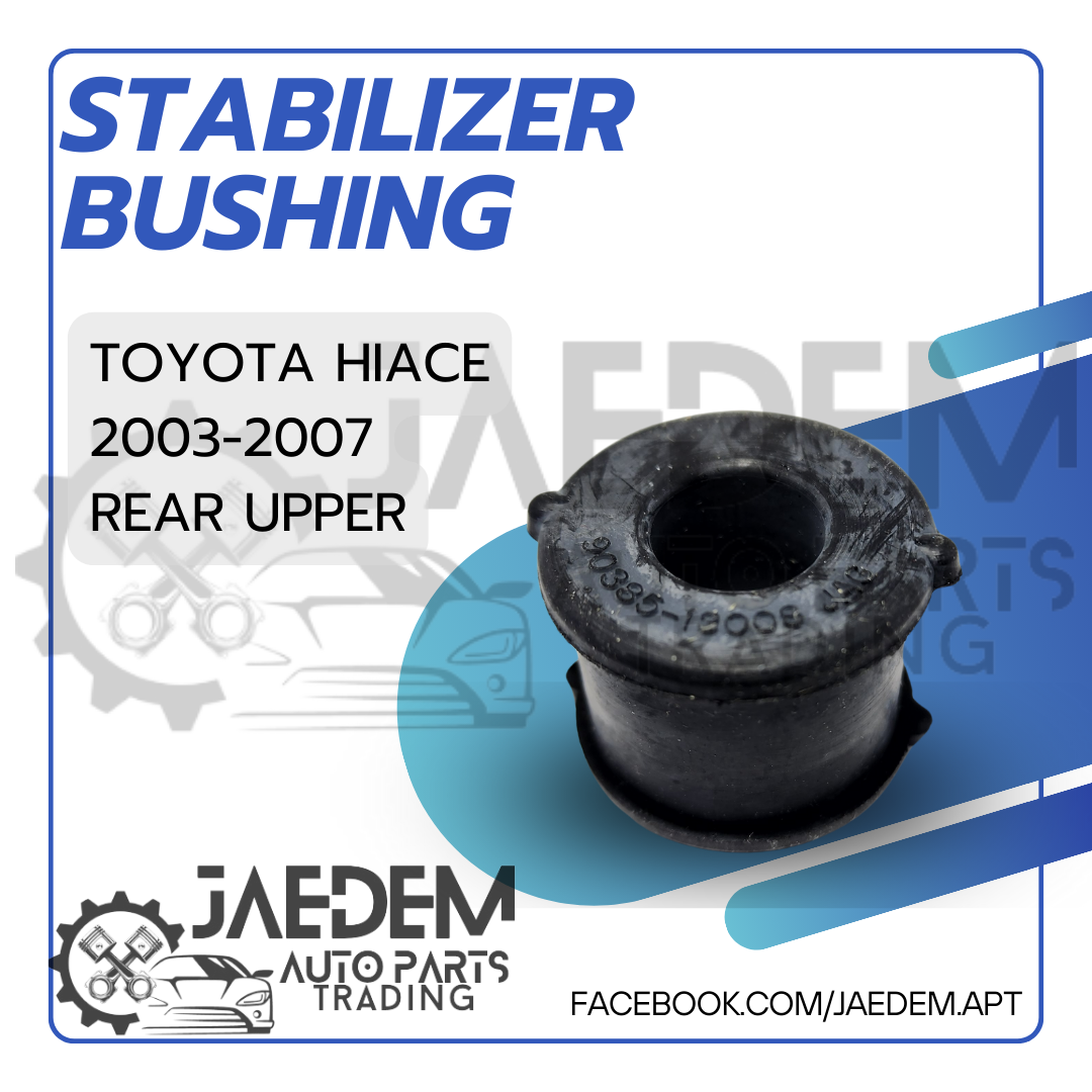 Stabilizer Bar Bushing for Toyota Hiace 2002-2007 | Front, Rear Upper, Rear Lower