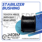 Stabilizer Bar Bushing for Toyota Hiace 2002-2007 | Front, Rear Upper, Rear Lower