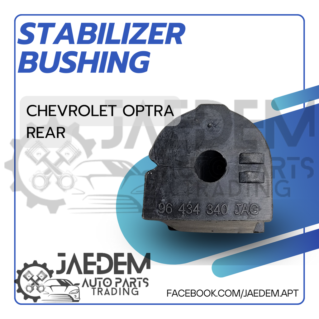 Stabilizer Bar Bushing for Chevrolet Optra, Lacetti 2003-2009 | Front, Rear