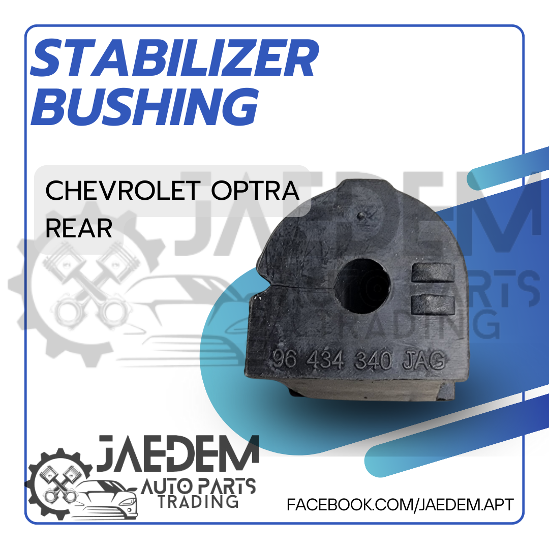 Stabilizer Bar Bushing for Chevrolet Optra, Lacetti 2003-2009 | Front, Rear