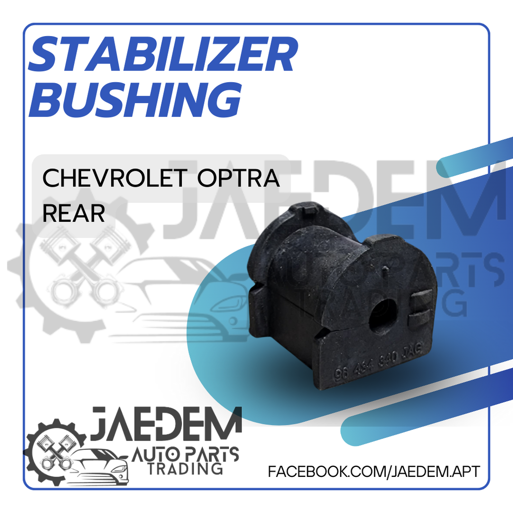 Stabilizer Bar Bushing for Chevrolet Optra, Lacetti 2003-2009 | Front, Rear