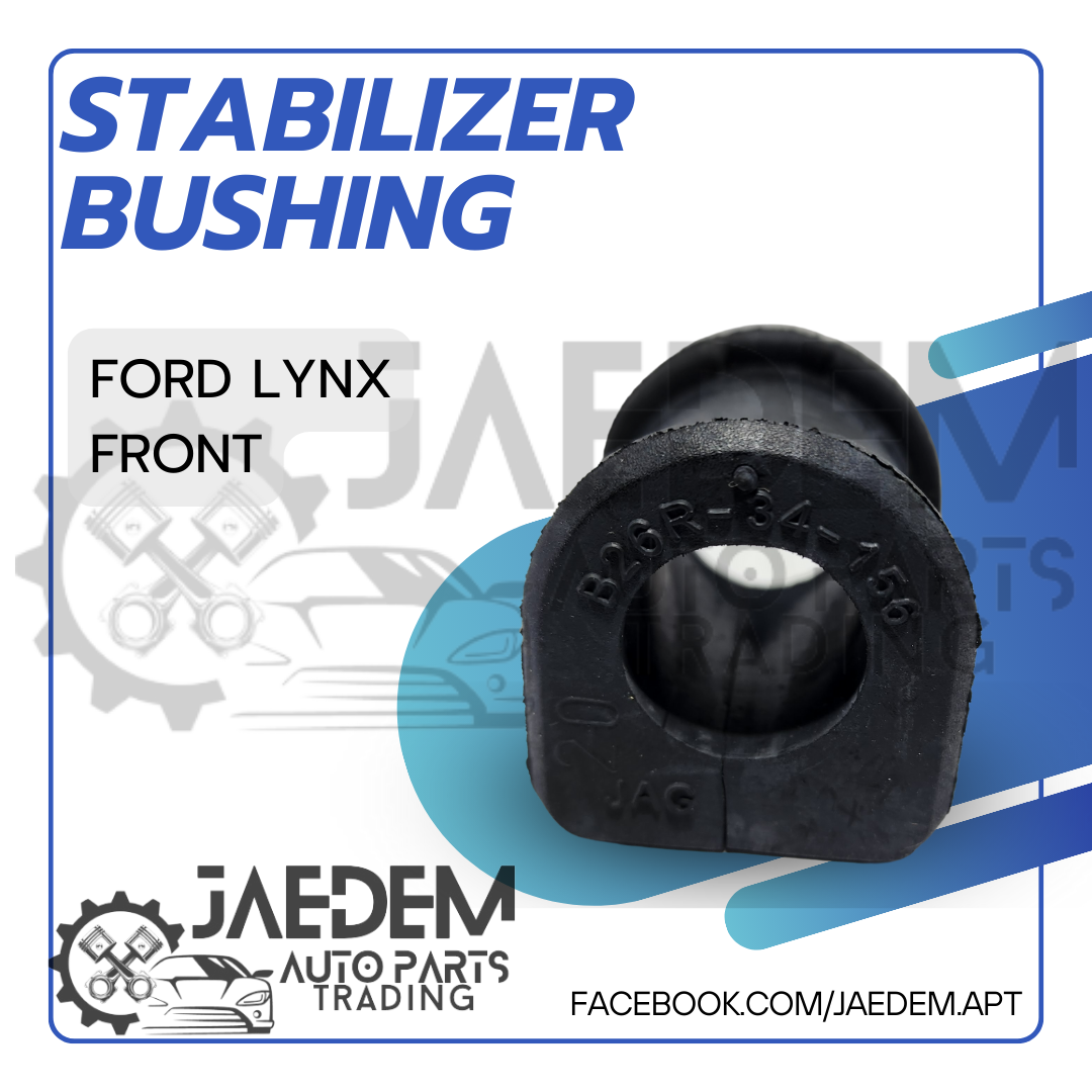 Stabilizer Bar Bushing for Ford Lynx | Front, Rear