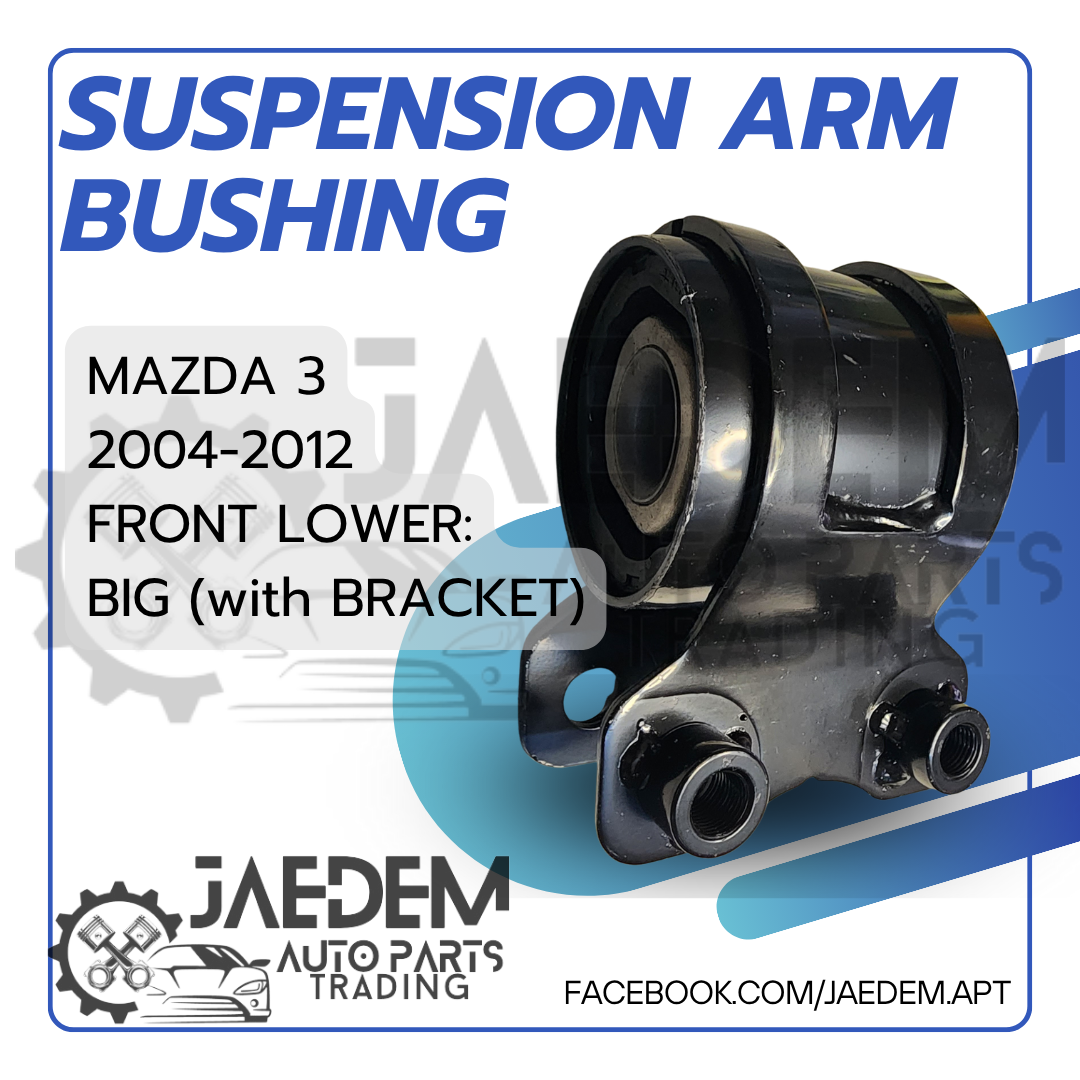 Front Suspension Arm Bushing for Mazda 3 2004-2012 | Lower