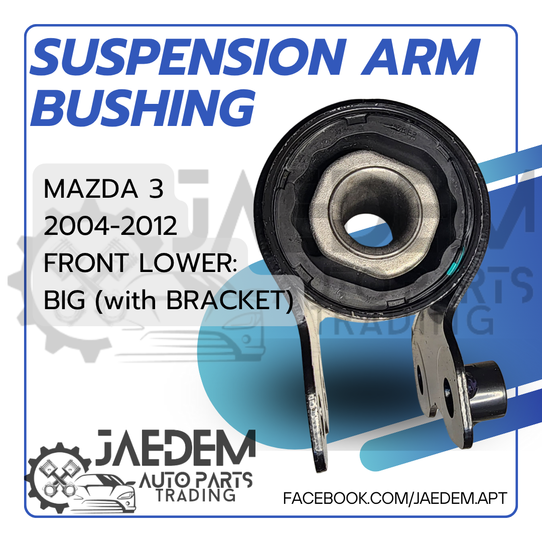 Front Suspension Arm Bushing for Mazda 3 2004-2012 | Lower